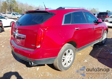 2013 Cadillac Srx Luxury Collection z USA, uszkodzony, nr VIN 3GYFNGE37DS610588